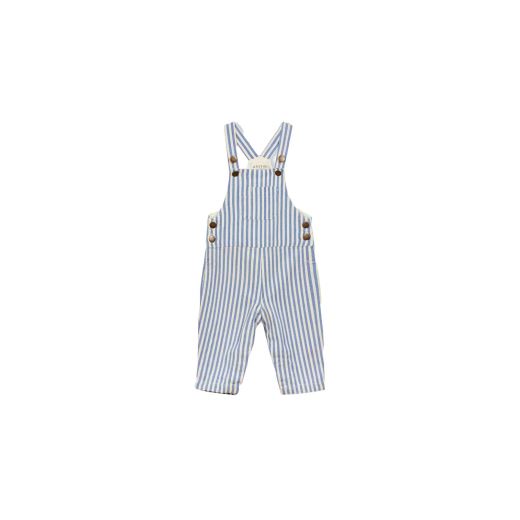 SALOPETTE RAYURES TRANSAT | COBALT