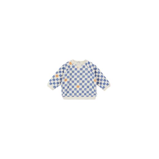 SWEAT BÉBÉ ÉPONGE DAMIER
