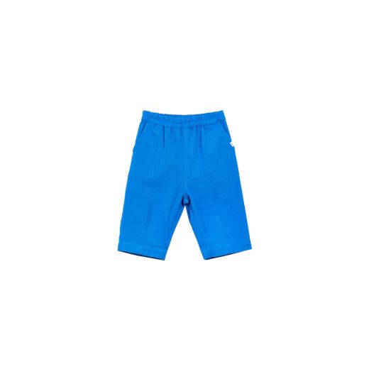 PANTALON COTON RUSTIQUE | COBALT