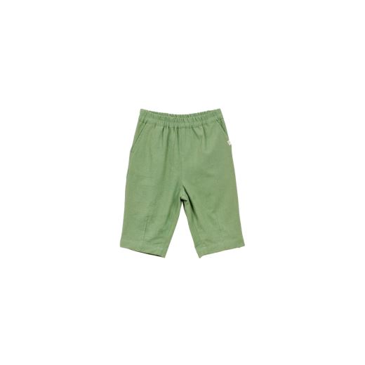 PANTALON COTON RUSTIQUE | KAKI