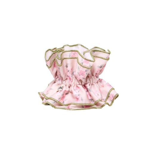 MAXI CHOUCHOU | ROSE À FLEURS