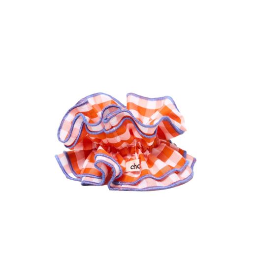 MAXI CHOUCHOU | VICHY ORANGE