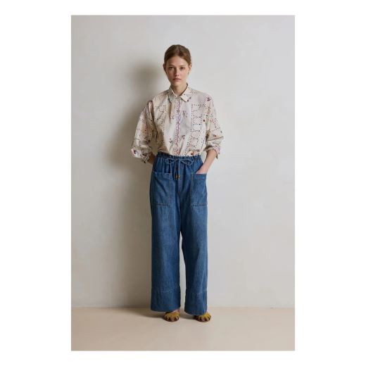 PANTALON BABAKAR | JEAN BLUE