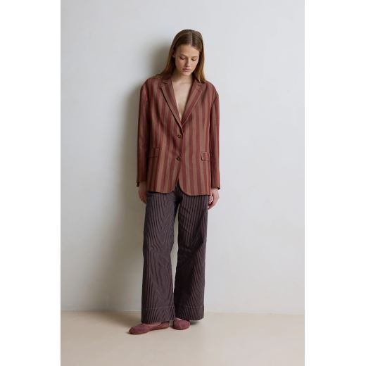 PANTALON JIM STRIPE | NAVY