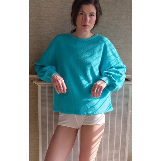 SWEAT BOBYPARK | TURQUOISE