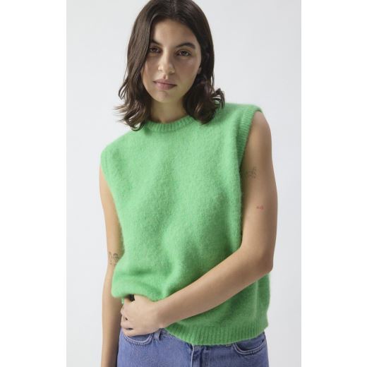 CARDIGAN VITOW SANS MANCHES | JARDIN