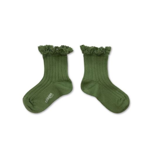 CHAUSSETTES LILI | COURTES & DENTELLE | AVOCAT