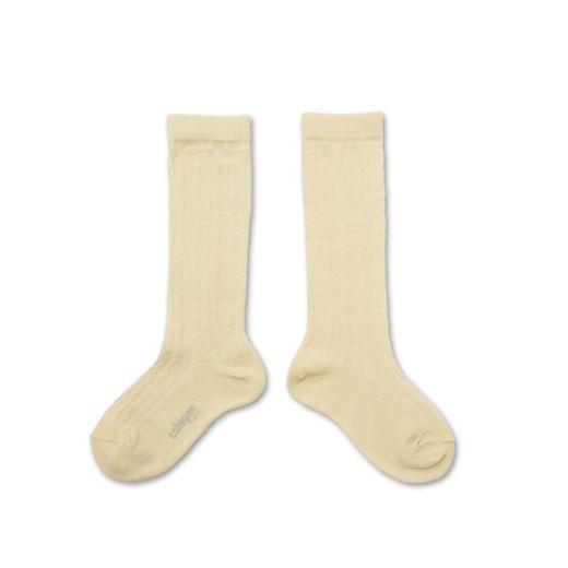 CHAUSSETTES ANAIS | CHAUSSETTES HAUTES | DOUX AGNEAU