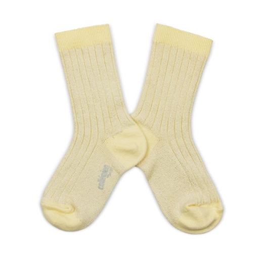 CHAUSSETTES VICTOIRE | VANILLE