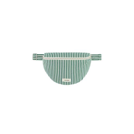 BANANE XL CUSTINE | RAYÉ VERT ET BLANC