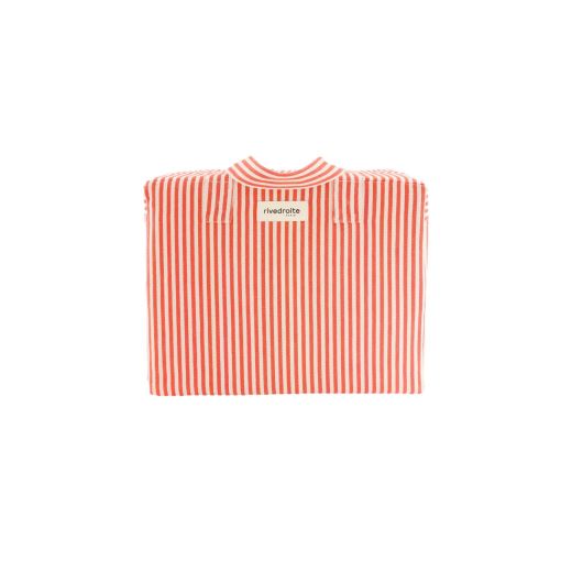 SAC 24H CÉLESTIN | RAYÉ ROUGE ET BLANC