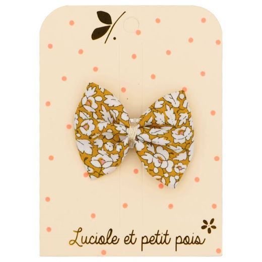 BARRETTE NOEUD RUBAN | LIBERTY BETSY AND LEMON