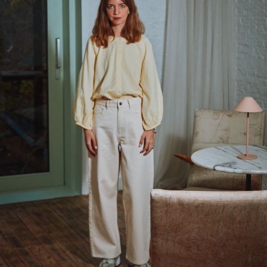 PANTALON BERGENIE | ECRU