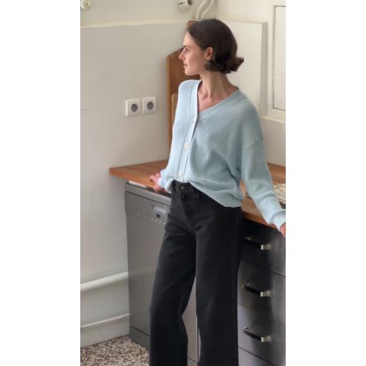 PANTALON BERGENIE | NOIR