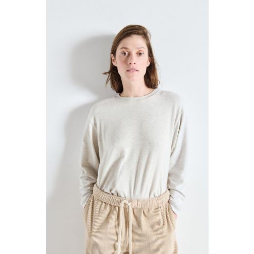 TEE SHIRT YPAWOOD | GRIS CHINÉ