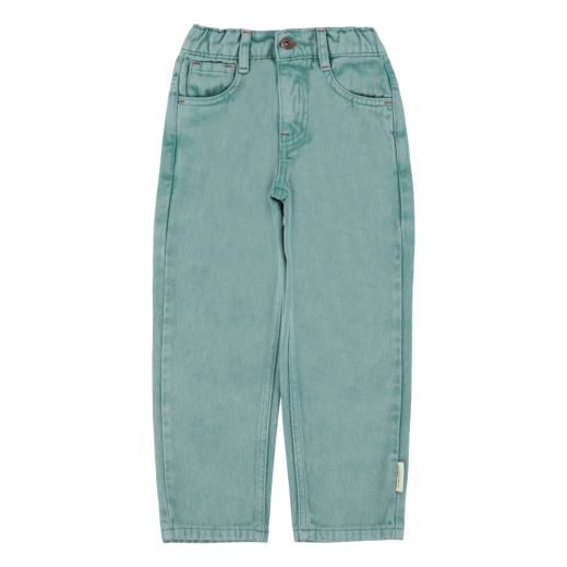 JEAN WASHED GREEN