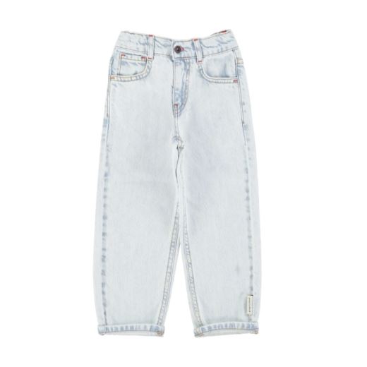 JEAN WASHED LIGHT BLUE DENIM