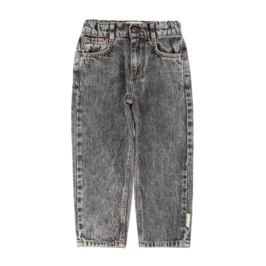 JEAN WASHED BLACK DENIM