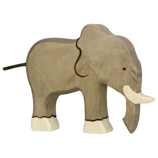 ANIMAUX EN BOIS ÉLÉPHANT