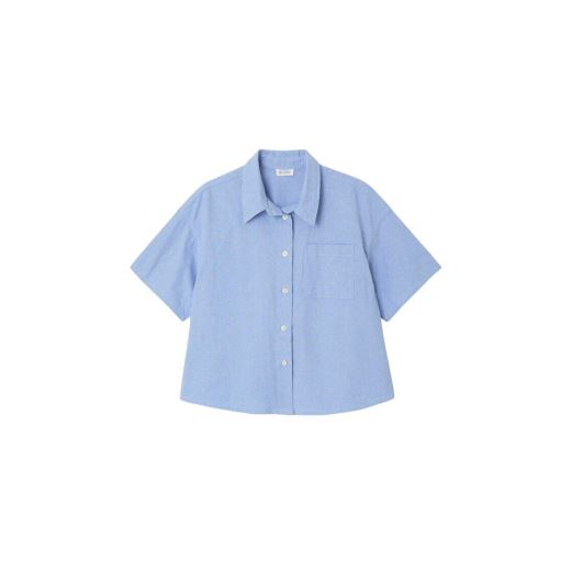 CHEMISE FEOLY | AZURIN