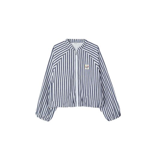 VESTE VEXTOWN | RAYURES ENCRE