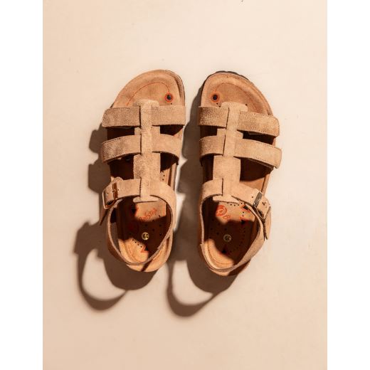 SANDALES BIEN ÊTRE ALBA | CAMEL