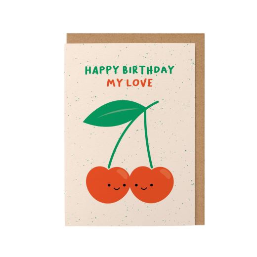 CARTE CERISE BIRTHDAY