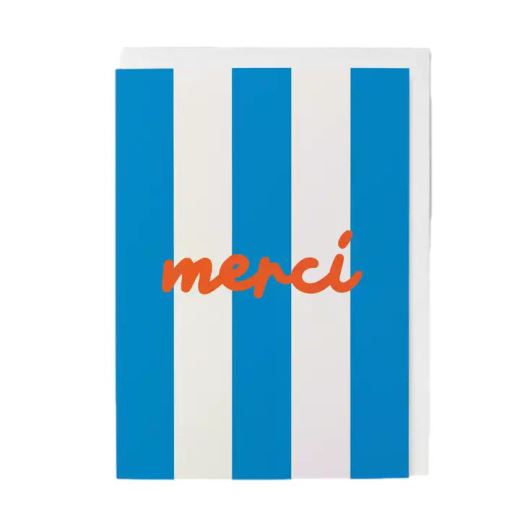 CARTE MERCI