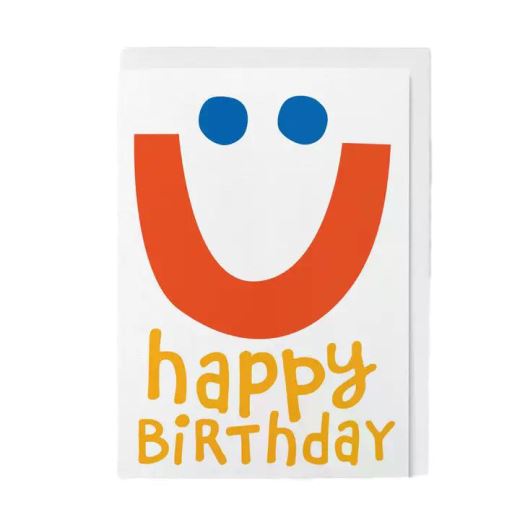 CARTE SOURIRE BIRTHDAY