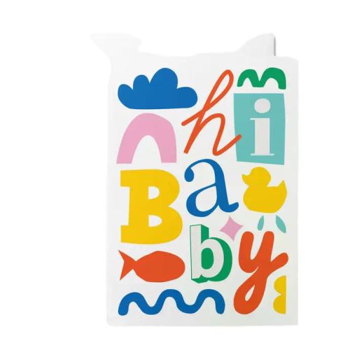 CARTE HI BABY
