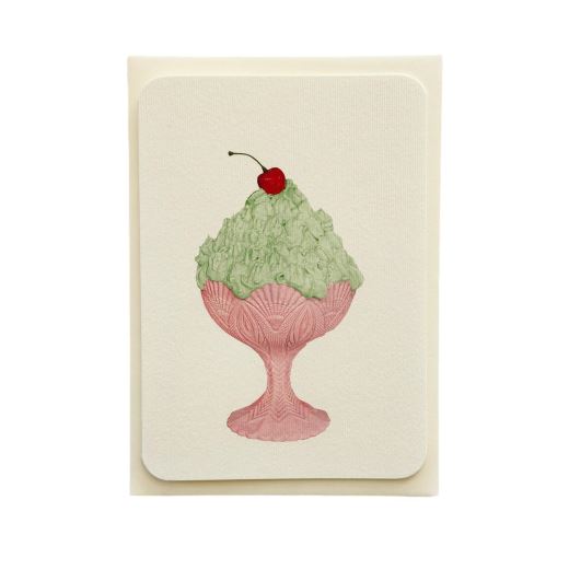 CARTE CHANTILLY PISTACHE