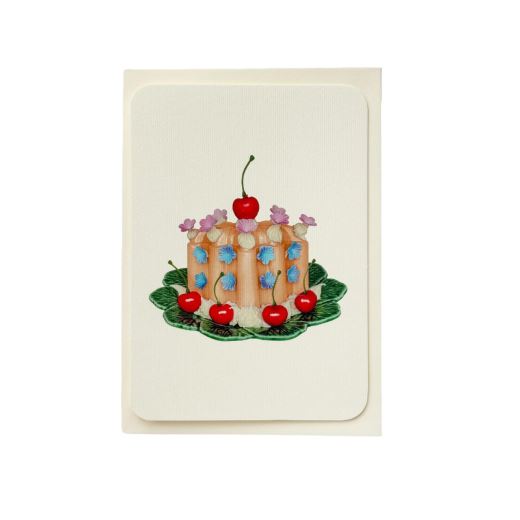 CARTE BLANCMANGE SAFFRON