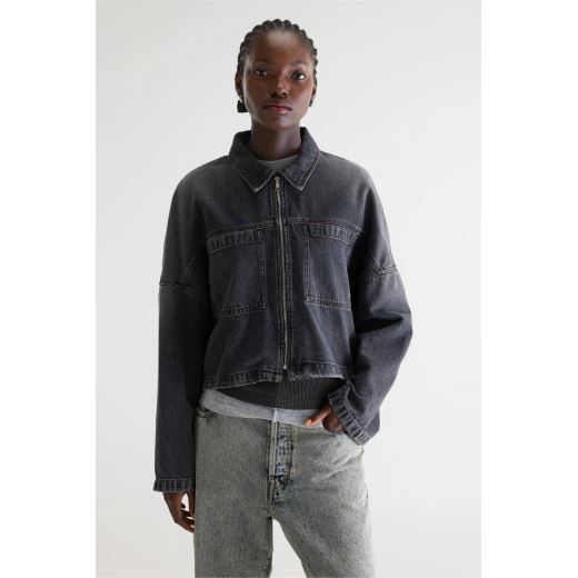 VESTE GAYLI | BLACK STONE