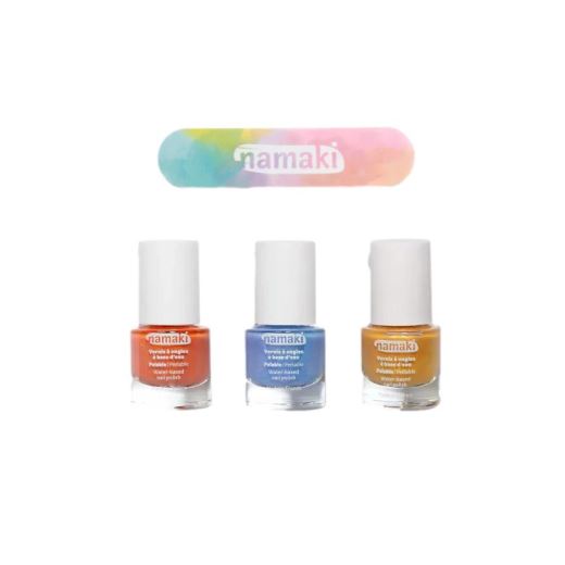 COFFRET 3 VERNIS + LIME | SOLEIL COUCHANT