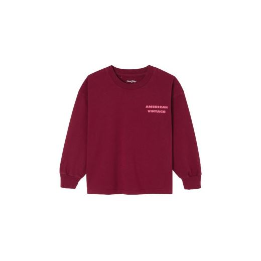 TEE SHIRT ENFANT FIZ | BORDEAUX VINTAGE