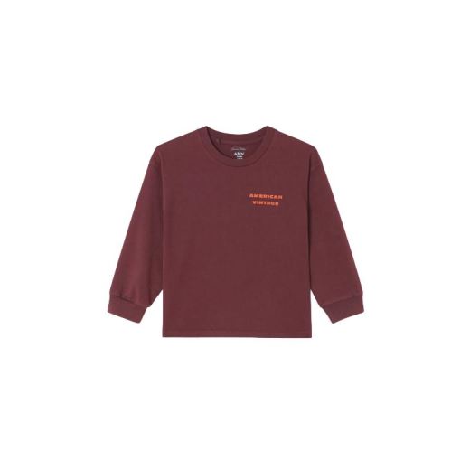 TEE SHIRT ENFANT FIZ | AUBERGINE VINTAGE