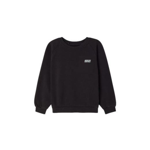 SWEAT ENFANT IZUBIRD | CHARBON VINTAGE