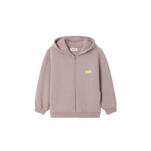 SWEAT ENFANT IZUBIRD CAPUCHE | PRUNELLE VINTAGE