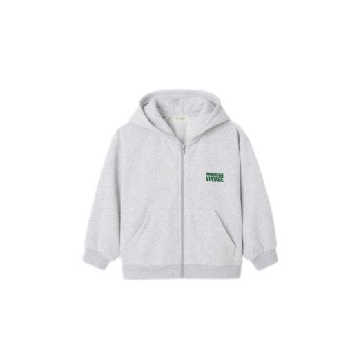 SWEAT ENFANT BAPTOWN CAPUCHE | GRIS CHINÉ
