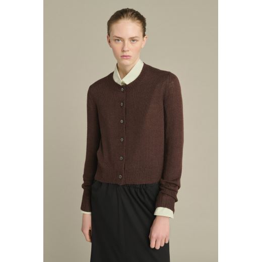 CARDIGAN GRIFFITH | MARRON