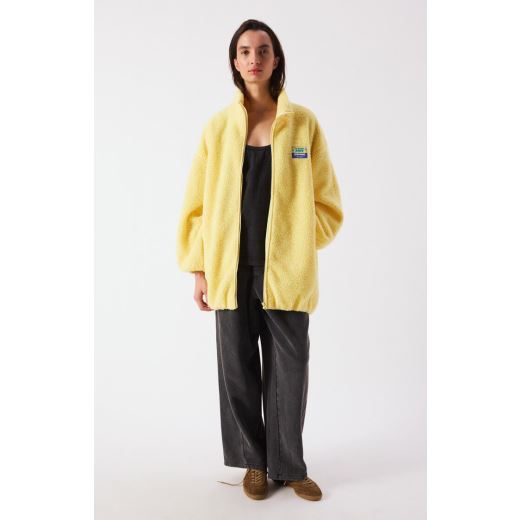 MANTEAU MI-LONG HOKTOWN ML | BEURRE CHINÉ
