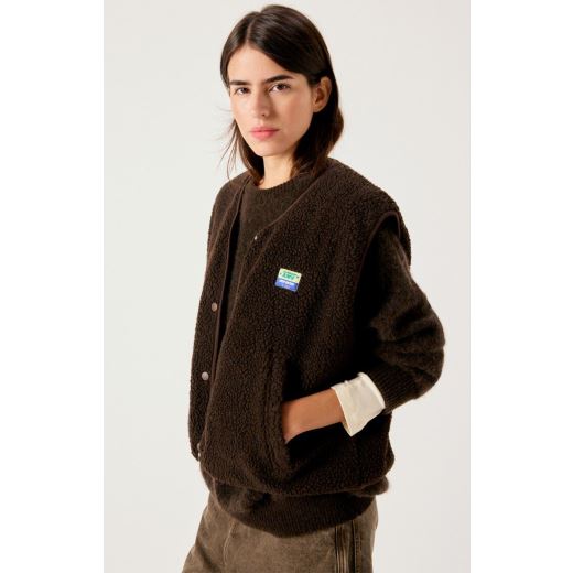 VESTE HOKTOWN | MARRONNIER CHINÉ