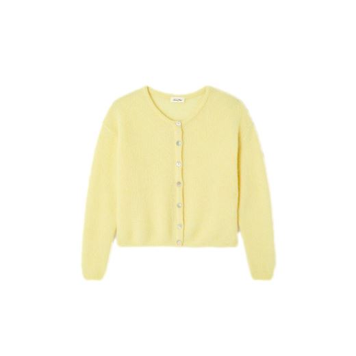 CARDIGAN VITOW | CITRONNIER
