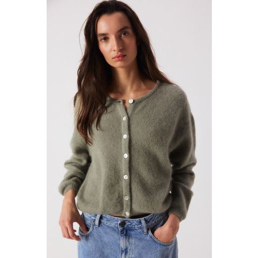 CARDIGAN VITOW | KAKI MULTI
