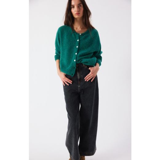 CARDIGAN VITOW | CANARD CHINÉ