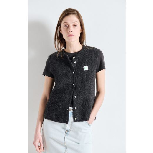 GILET EAST SM | ANTHRACITE