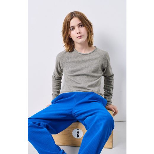 TEE SHIRT ENFANT SONOMA | GRIS CHINÉ