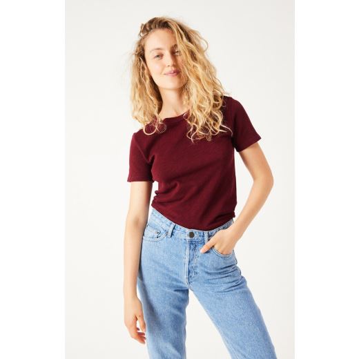 TEE SONOMA MC COL ROND | CERISIER VINTAGE