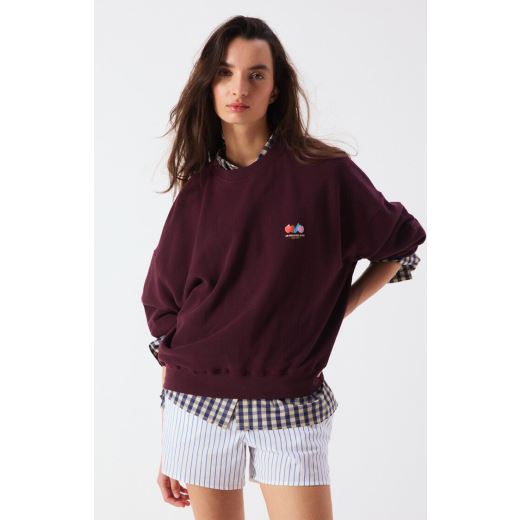 SWEAT ATUBAY | LIE DE VIN