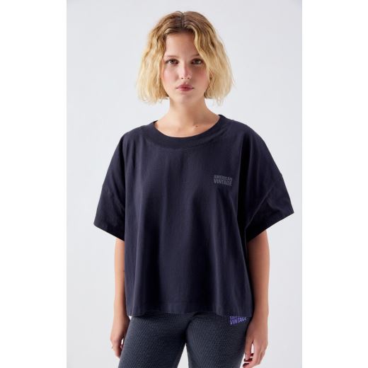 TEE SHIRT GIXY MC COLD ROND | NOIR